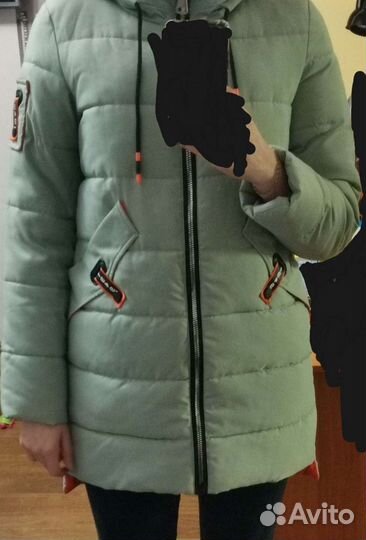 Пуховик женский