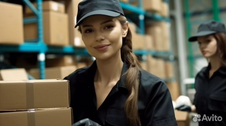 Комплектовщик на склад сидя с проживанием Москва