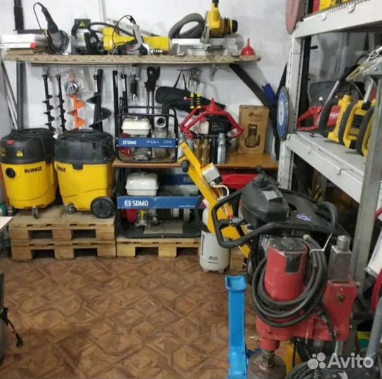 Аренда инструмента/прокат оборудования