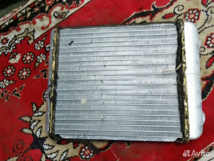 Радиатор печки рено лагуна 2
