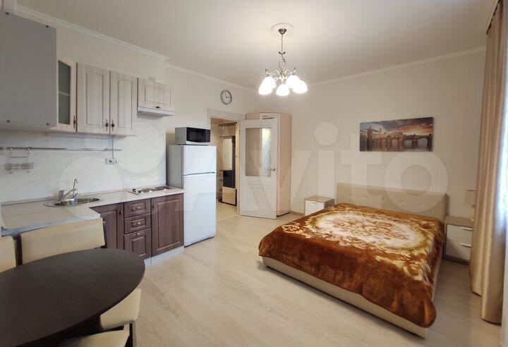 Квартира-студия, 25,1 м², 5/13 эт.