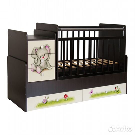 Кровать-трансформер 1100 Зайчонок Фея