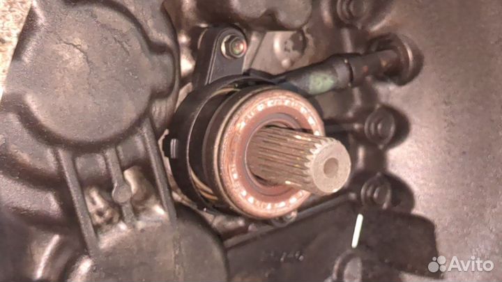 Кпп 6-ст.мех 4х4 (МКПП) Mitsubishi Outlander