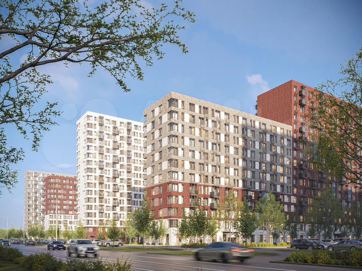 3-к. квартира, 78,9 м², 6/12 эт.