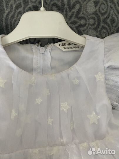 Платье для девочки 92