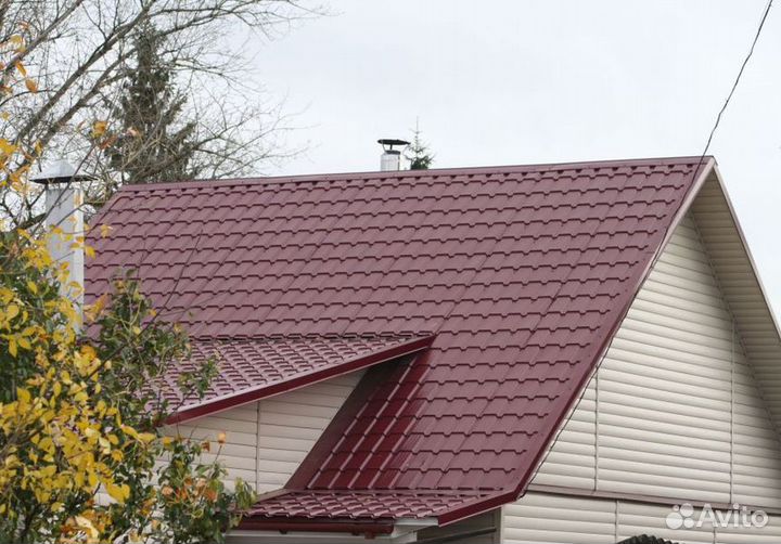 Металлочерепица металлопрофиль