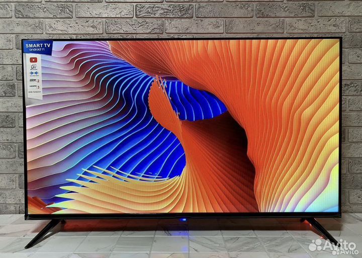 Телевизор Smart tv с голосом + доставка + гарантия