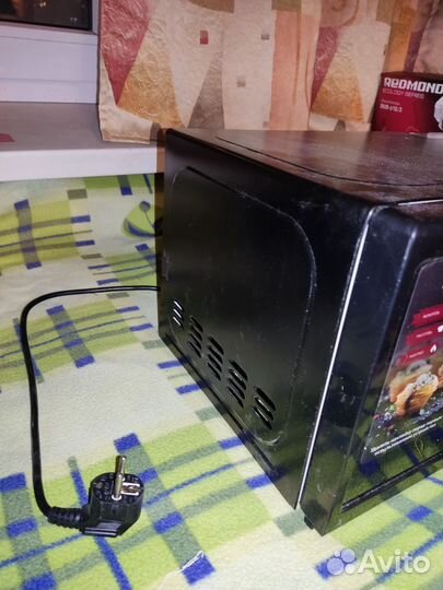 Микроволновка на запчасти