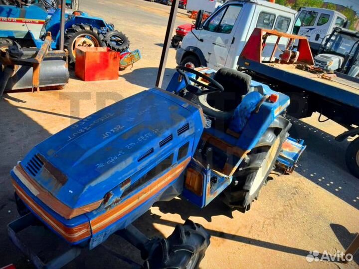 Мини-трактор ISEKI TU240F, 2022