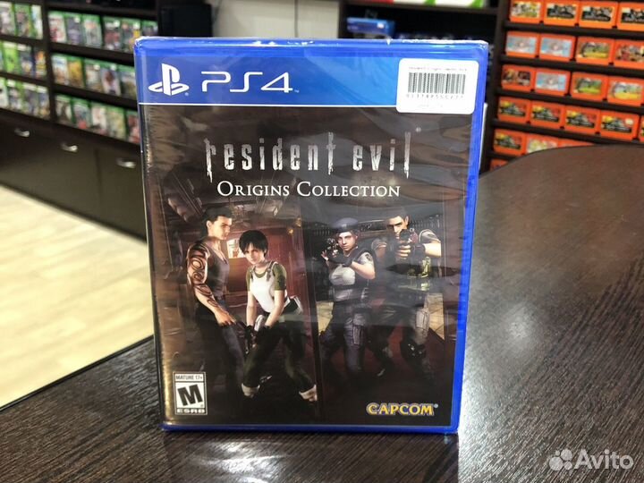 Resident evil origins collection ps 4