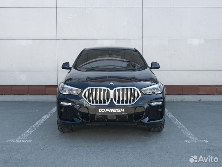 BMW X6 3.0 AT, 2020, 40 361 км