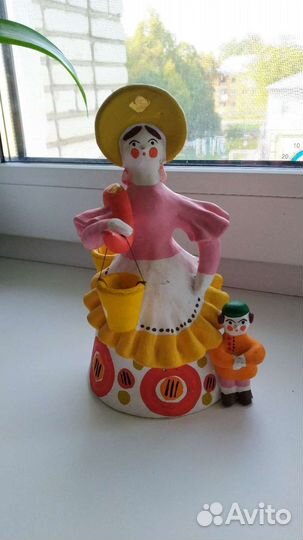 Городецкая игрушка СССР