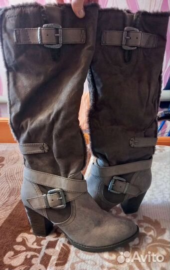 Сапоги осень-весна 38
