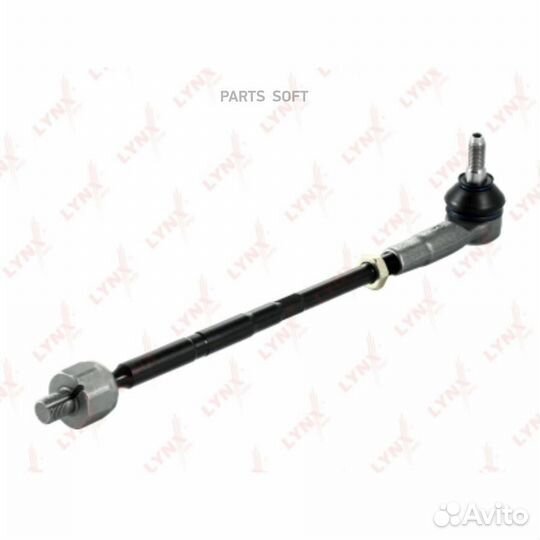 Тяга рулевая в сборе с наконечником перед прав