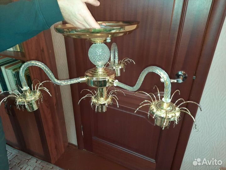 Люстра бу СССР