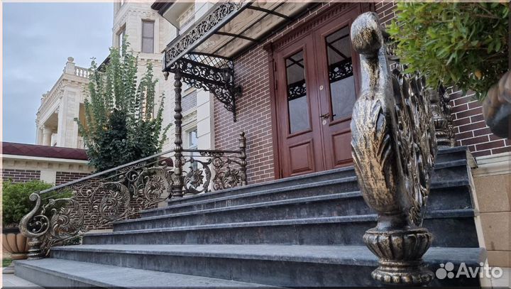 Перила для лестниц