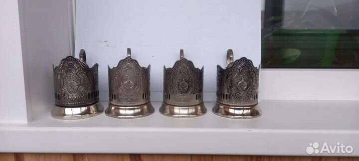 Подстаканники СССР космос