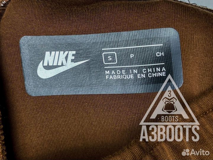 Спортивки Pants Nike Tech Fleece Brown