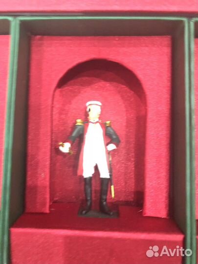 Оловянные солдатики наполеоновские войны