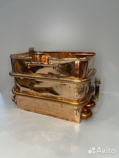 Теплообменник для газовой колонки Нева 4513