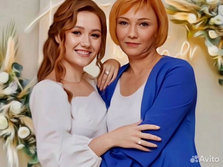 Картина печать на холсте