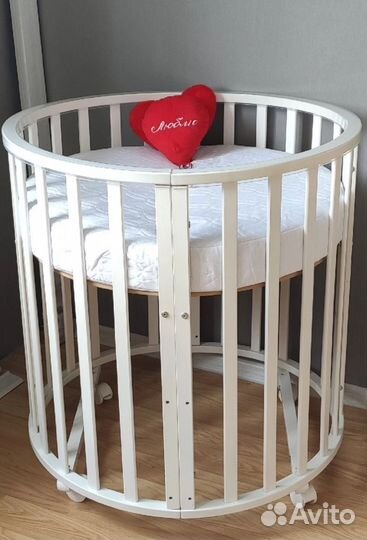 Детская кроватка трансформер