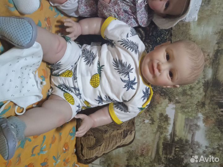 Кукла Реборн Зоя большая 65 см