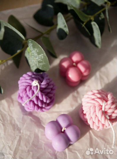 Ароматические Свечи - Ручная Работа