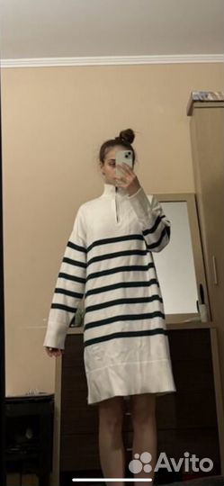 Платье-свитер primark