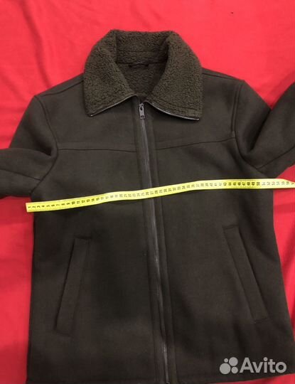 Mango бомбер шерстяной