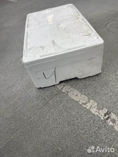 Термобокс из пенопласта