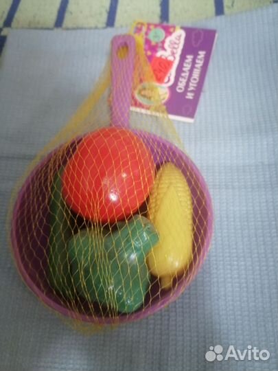 Детский набор кухня