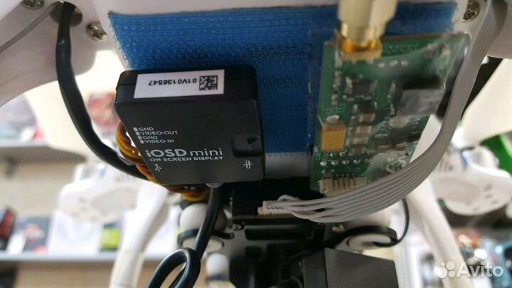 DJI Phantom 2 + zenmuse h3-3d