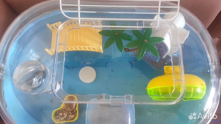 Клетка террариум Triol Оазис для хомяка