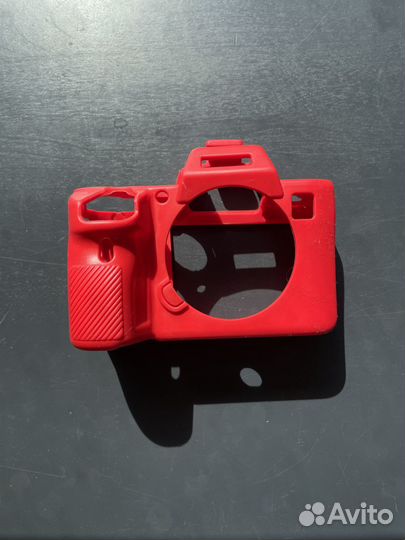 Силиконовый чехол sony a7 III