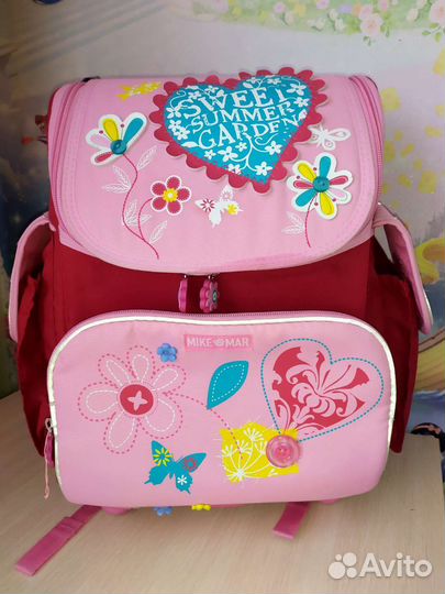 Школьный рюкзак для девочки