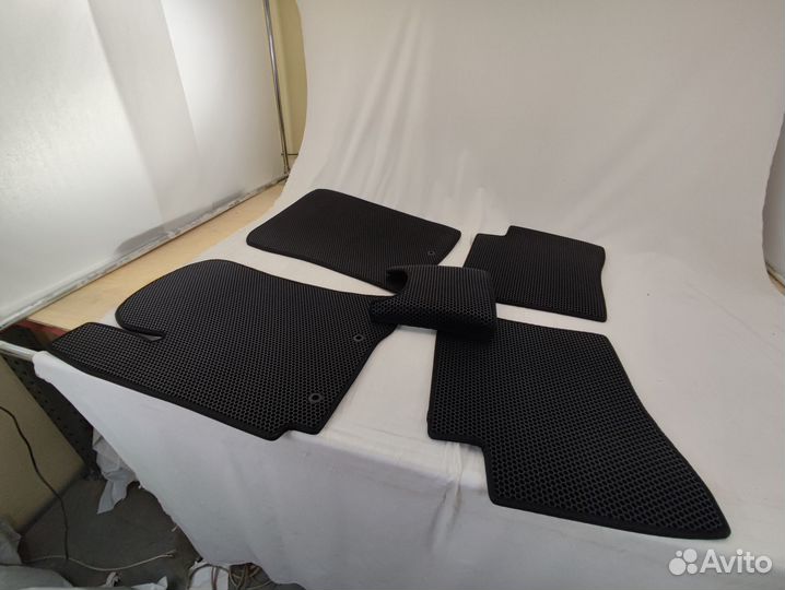 Ева (EVA, эва) коврики Киа Рио/Хендэ Солярис