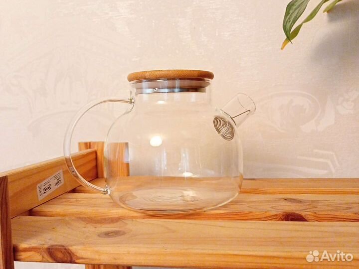 Чайник жаропрочный