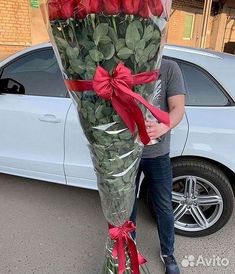 Высокие Розы с Доставкой