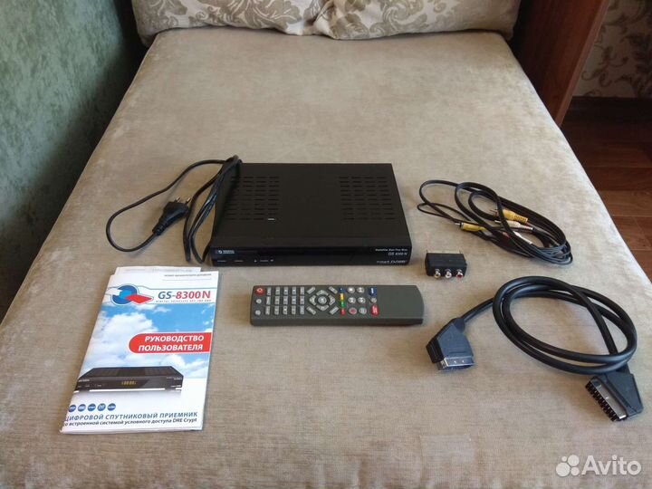 Цифровой спутниковый приемник триколор