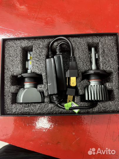 Лампы h4 двухрежимные
