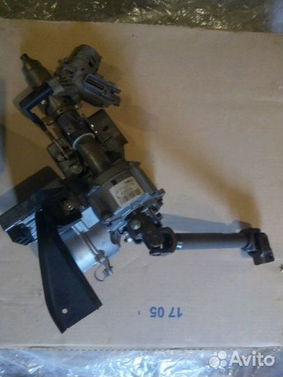 Mazda 2 DE рулевая колонка DF713210X к3604