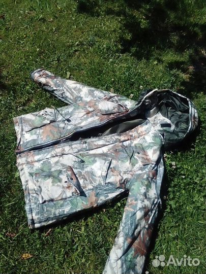 Костюм охота-рыбалка Зима