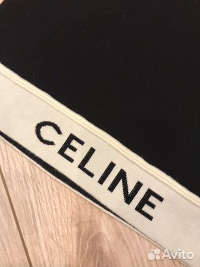 Топ celine оригинал черный