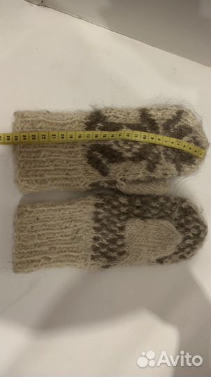 Варежки 2 пары