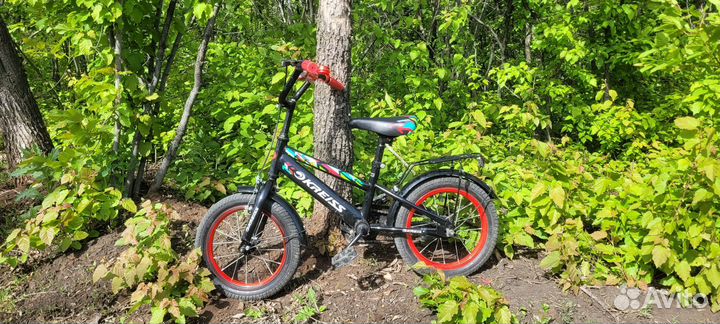 Детский велосипед бу