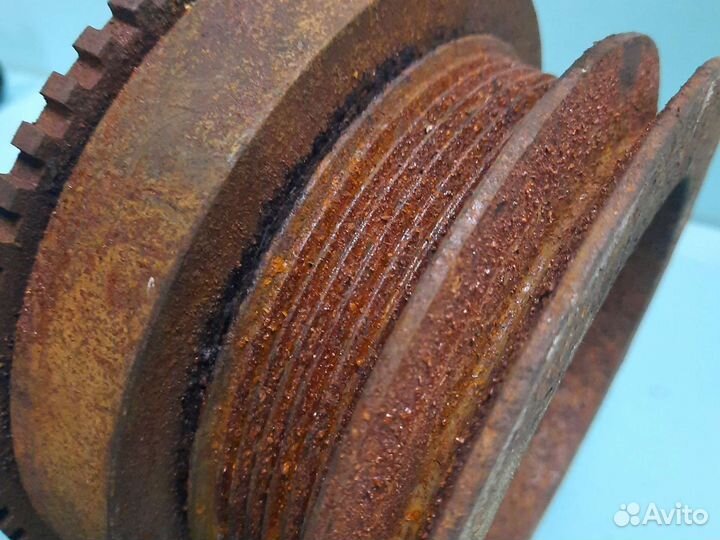 Шкив коленвала Газель 4216