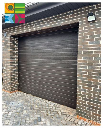 Секционные ворота alutech