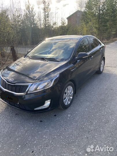 Kia Rio 1.6 МТ, 2012, 153 000 км
