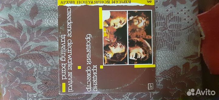 Музыкальные пластинки